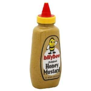Billy Bee Original Honey Mustard Squeeze Grocery & Gourmet Food