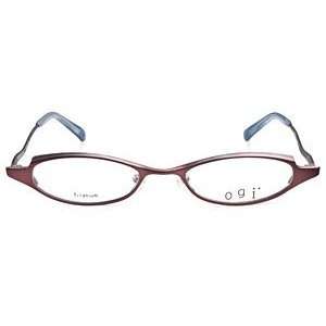  OGI Titanium 5402 1016 Mauve Lilac Eyeglasses Health 
