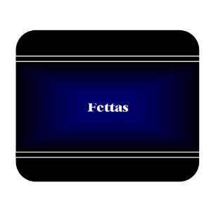  Personalized Name Gift   Fettas Mouse Pad 