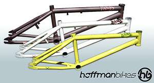 Hoffman Bikes BMX 20” Bama Frame 20.5/21 TT Yellow/Red/White 