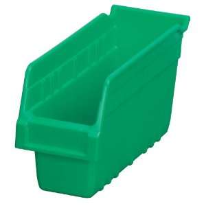Akro Mils 30040 ShelfMax Plastic Nesting Shelf Bin Box, 12 Inch Length 