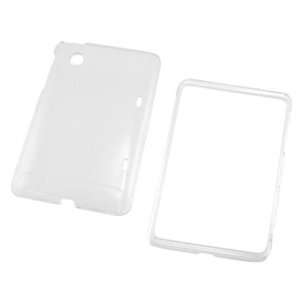  Clear Clip On Cover For HTC EVO View 4G / HTC Flyer Cell 