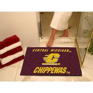  BSS   Central Michigan Chippewas NCAA All Star Floor Mat 