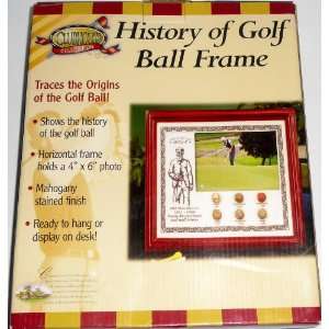  History of Golf Ball Frame