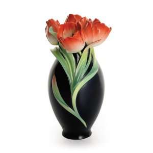  Franz Tulip Small Vase Patio, Lawn & Garden