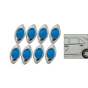   Blue Eyes Shaped Car Door Bumper Mirror Guard (GZ 086) Automotive