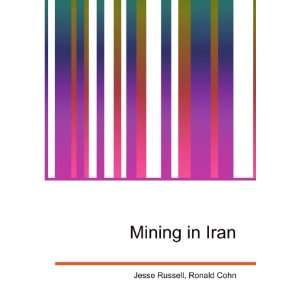  Mining in Iran Ronald Cohn Jesse Russell Books