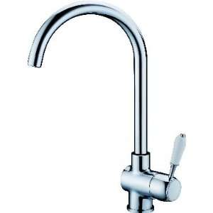 Faucetland 008001915 Contemporary Waterfall Single Handle Kitchen Sink 