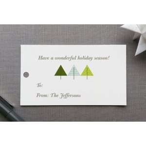  Trees and More Trees Gift Tags