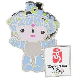  2008 Olympics Beijing Beibei Mascot Pin