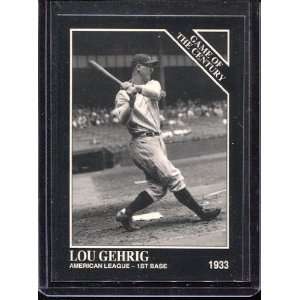  1993 Conlon TSN #673 Lou Gehrig Sports Collectibles