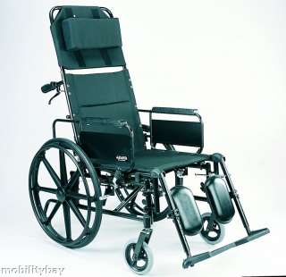 22 Extra Lightweight Reclining Wheelchair Recliner  