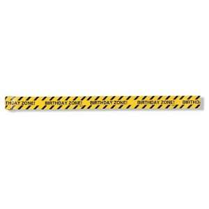 Under Construction 45 Foot Warning Tape   Each  Toys & Games   