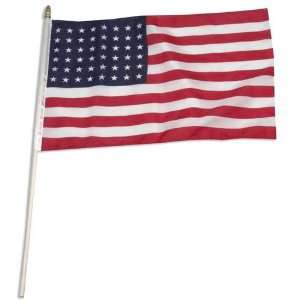  USA 48 star 12 x 18 Stick Flag Patio, Lawn & Garden