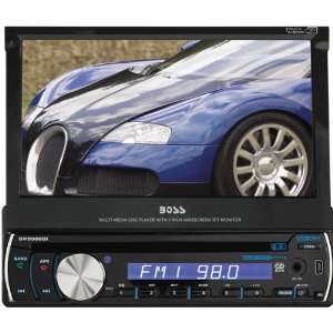 7 Single DIN Touch Screen TFT Monitor AM/FM Receiver 