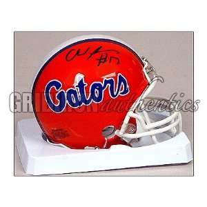   Chad Jackson Autographed Florida Gators Mini Helmet