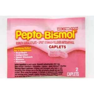  Pepto Bismol 2 pack Caplets Case Pack 800   362644 Health 