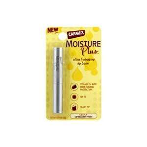  Carmex Moisture Plus Clear Gloss 0.075 oz Stick Health 