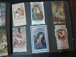 Holy Cards Collection more than 500 in a album  
