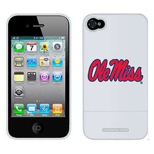  Univ of Mississippi Ole Miss on AT&T iPhone 4 Case by 