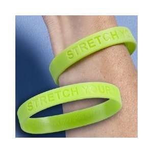  Stretch Your Mind Wristbands (12/pack) 