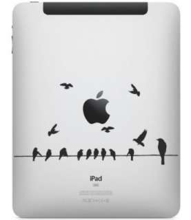iPad iPad2 Tattoo Skin Aufkleber Vögel Schatten Vogel  