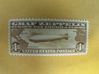 Exceptional Mint US Zeppelin Set C13 C15 NR  