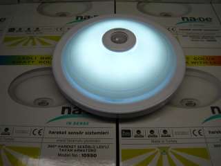   Deckenlampe Lampe mit Bewegungsmelder Sensor Leuchte NEU OVP  