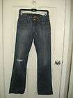 Lucky Brand Sweet n Low distressed Jeans 0