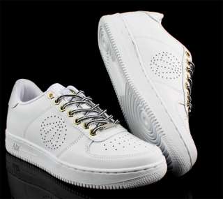 New MENS Paperplanes Air Force White shoes ALL SIZE  