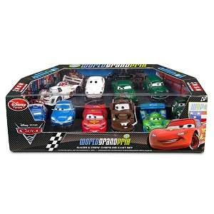 Cars 2 World Grand Prix Racer Crew Chief Die Cast Car Set Featuring 