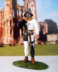 R08 ALTAYA DeAgostini Frontline Chevalier Ritter Figur  