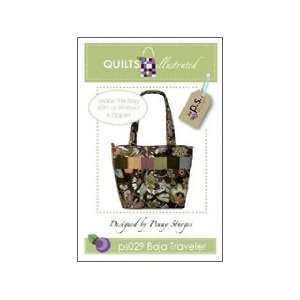  Quilts Illustrated Cabo Bucket Ptrn Arts, Crafts & Sewing