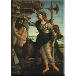  Pallas and the Centaur 11x16 Streched Canvas Art by 