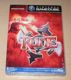 Rune Import for the GameCube & Wii NEW SEALED  