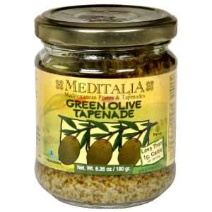  Meditalia Tapenade, Green Olive, 6.35 Ounce (Pack of 6 