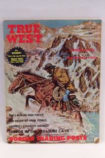True West Magazine Feb 1965 Pawnee Scouts  