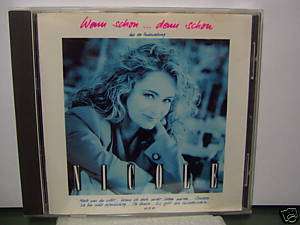 CD NICOLE,Wenn schondenn schon, 1992, Jupiter114932  