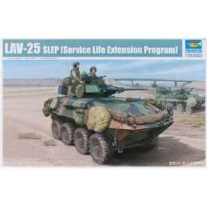   35 LAV 25 SLEP Light Armored Vehicle (Plastic Model V Toys & Games