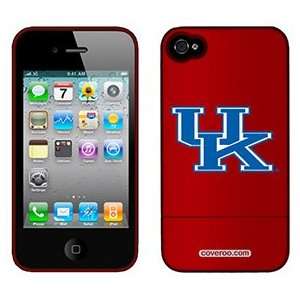  University of Kentucky UK only on AT&T iPhone 4 Case by 