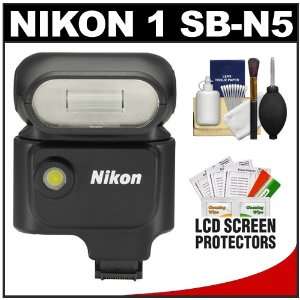  Nikon 1 SB N5 Speedlight Flash with Cleaning Kit for 1 V1 