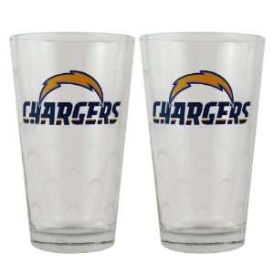  San Diego Chargers Pint Glasses