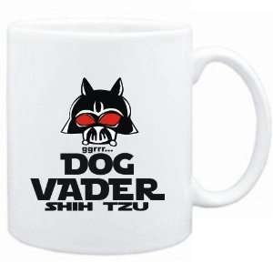 Mug White  DOG VADER  Shih Tzu  Dogs 