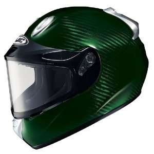  Joe Rocket Helmets 101 Green Carbon Snow 2X Sports 