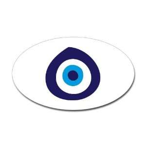  Evil Eye Health Oval Sticker by  Arts, Crafts 