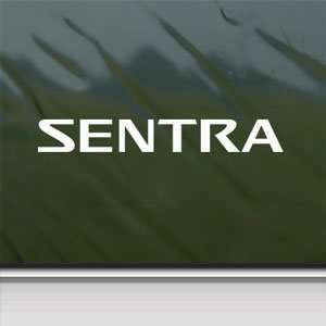  Nissan White Sticker Sentra GTR SE R S15 S13 350Z Laptop 