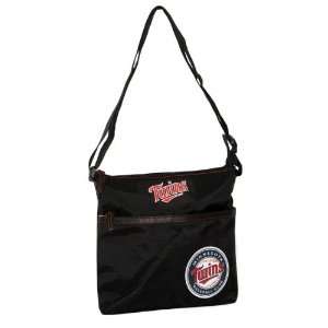    MLB Minnesota Twins Betty Handbag (Small, Black)