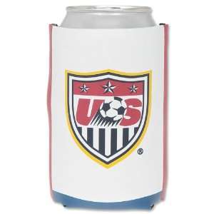  USA Soccer Federation Graphic Can Koozie Sports 