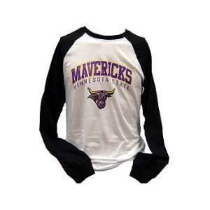  Mankato State Mavericks Long Sleeve T Shirt Sports 