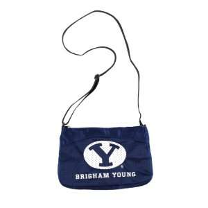  NCAA Brigham Young Cougars Jersey Mini Purse Sports 